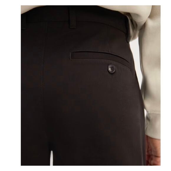 NWT Everlane Mens The Performance Chino Straight Fit in Black Size 32 x 34 - Picture 10 of 15